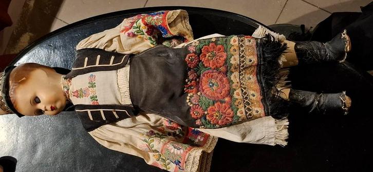 Antieke Folklore Pop, Antiek en Kunst, Antiek | Speelgoed, Ophalen