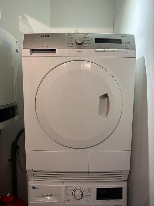 AEG Lavatherm warmtepompdroger (7kg, 2016), Witgoed en Apparatuur, Wasdrogers, Zo goed als nieuw, Luchtafvoer, Voorlader, 6 tot 8 kg
