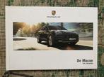 Brochure Porsche Macan 2015 Nederlandstalig nieuw!, Boeken, Porsche, Nieuw, Ophalen of Verzenden, Porsche