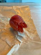 Loranto Glazen Tulp Rood - Nieuw in Doos!, Huis en Inrichting, Woonaccessoires | Vazen, Nieuw, Ophalen of Verzenden, Glas, Minder dan 50 cm