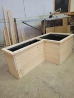 Plantenbak, voor boompje en planten. KIES JE EIGEN MAAT, Tuin en Terras, Ophalen, 100 cm of meer, Overige vormen, Hout
