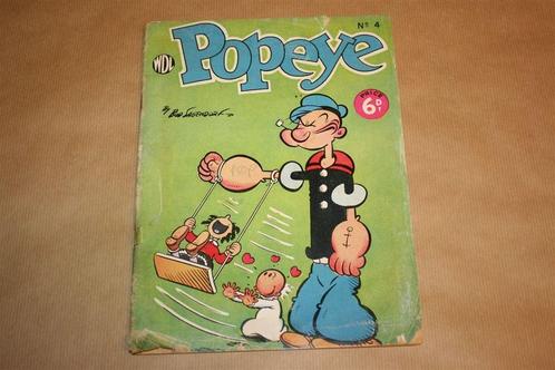 Popeye - Zeldame uitgave - Circa 1960 !1, Boeken, Stripboeken, Gelezen, Eén stripboek, Ophalen of Verzenden
