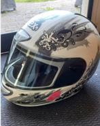 Dames motorhelm, Motoren, Kleding | Motorhelmen, Overige merken, Dames, Tweedehands, Integraalhelm