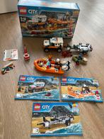 Lego kustwacht 60165, Kinderen en Baby's, Speelgoed | Duplo en Lego, Ophalen of Verzenden, Zo goed als nieuw