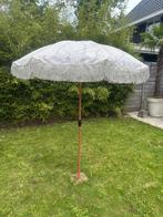 Strandparasol met steekpen (lichtgewicht) franje, Tuin en Terras, Parasols, Ophalen, Nieuw, 1 tot 2 meter