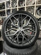 ACTIE | 19 INCH YANAR IST-34 VELGENSET 5X112 GOLF LEON A3, 19 inch, Banden en Velgen, Nieuw, Ophalen of Verzenden