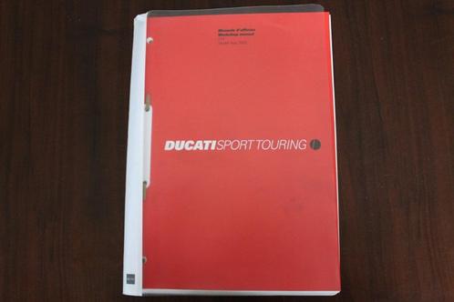 DUCATI ST4 2002 workshop manual Ducati Sport Touring, Motoren, Handleidingen en Instructieboekjes, Ducati, Ophalen of Verzenden