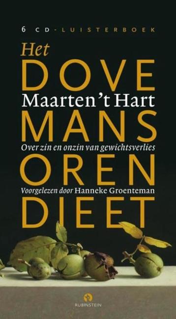 Luisterboek: Het Dovemans oren dieet van Maarten 't Hart beschikbaar voor biedingen