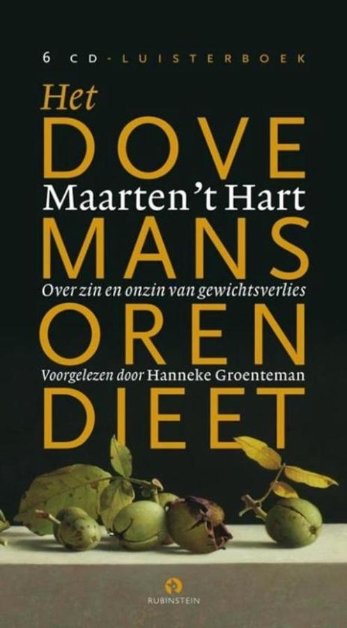 Luisterboek: Het Dovemans oren dieet van Maarten 't Hart, Boeken, Luisterboeken, Cd, Volwassene, Ophalen of Verzenden