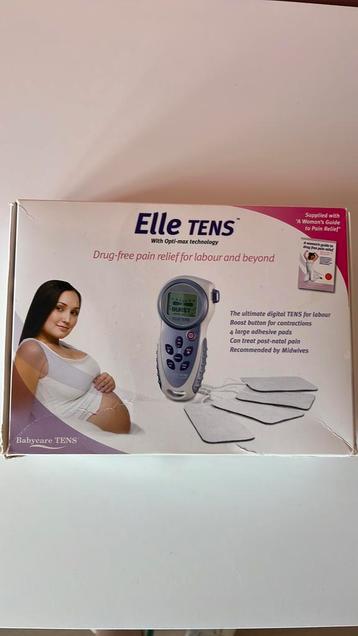 Elle Tens | pijnverlichting, pijnbestrijding bevalling beschikbaar voor biedingen