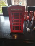 telefooncel rood engels, Ophalen, Gebruikt