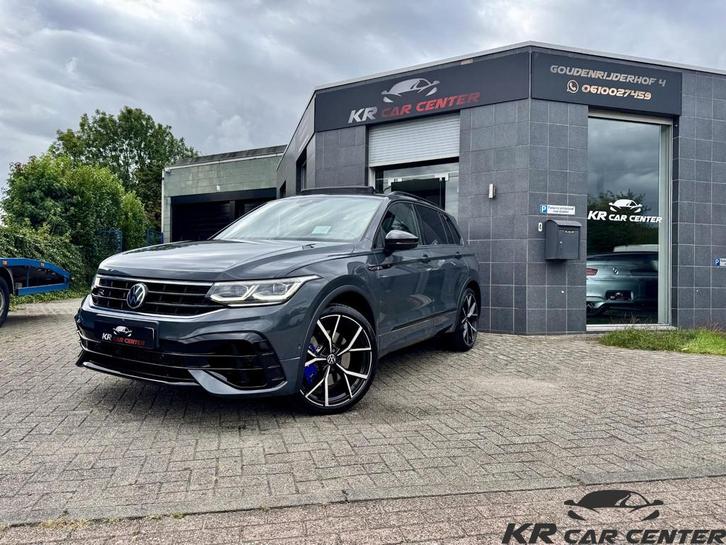 Volkswagen Tiguan 2.0 TSI R 75 Edition 4Motion PANO-H&K-AKRA, Auto's, Volkswagen, Bedrijf, Te koop, Tiguan, 360° camera, 4x4, ABS
