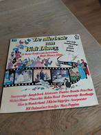 De Allerbeste van Walt Disney. Vinyl. Disneyland., Cd's en Dvd's, Vinyl | Kinderen en Jeugd, Ophalen of Verzenden, Zo goed als nieuw