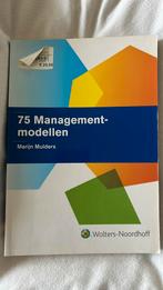 M. Mulders - 75 Managementmodellen, Ophalen of Verzenden, Zo goed als nieuw, M. Mulders