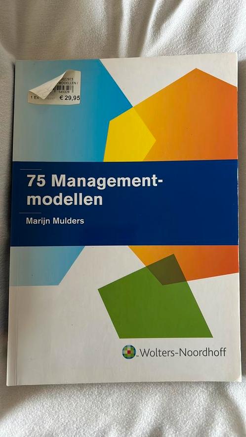 M. Mulders - 75 Managementmodellen, Boeken, Wetenschap, Zo goed als nieuw, Ophalen of Verzenden
