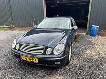 Mercedes-Benz E-klasse 220 CDI Elegance beschikbaar voor biedingen