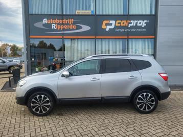 Nissan Qashqai +2 1.6 Connect Edition beschikbaar voor biedingen