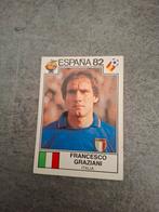 Panini sticker WK 82 Espana. Francesco Graziani Italië, Verzenden, Zo goed als nieuw, Sticker