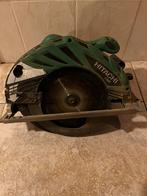 Cirkerzaag hitachi, Doe-het-zelf en Verbouw, Ophalen, Gebruikt, Cirkelzaag, 70 mm of meer