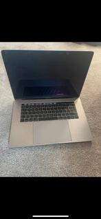 MacBook Pro touch bar 15,4” uit 2019 space gray, MacBook Pro, 2 tot 3 Ghz, Ophalen of Verzenden, Zo goed als nieuw
