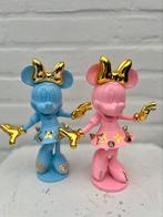 Minnie Mouse pink and blue, Antiek en Kunst, Ophalen of Verzenden