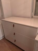 Commode, Ophalen, 100 tot 150 cm, Zo goed als nieuw, 3 of 4 laden