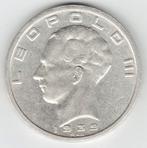 25-2053 Belgie 50 franc 1939, Verzenden, België, Losse munt, Zilver