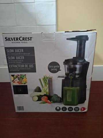 Slow Juicer nieuw in doos! beschikbaar voor biedingen