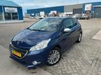 Peugeot 208 1.2 VTI 82pk+set winterband plus sportvelgen, Auto's, Voorwielaandrijving, Zwart, Leder en Stof, Handgeschakeld