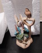 beeldje Peter Rabbit With Carrots., Verzamelen, Ophalen of Verzenden, Zo goed als nieuw, Dier