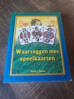 A.L. Biwer - Waarzeggen met Speelkaarten, Overige typen, Ophalen of Verzenden, Zo goed als nieuw, A.L. Biwer