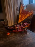 Playmobil Piratenboot, Ophalen of Verzenden, Gebruikt, Complete set