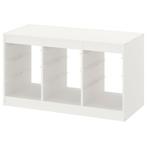 Trofast kast Ikea, Huis en Inrichting, Ophalen, Zo goed als nieuw, Minder dan 150 cm, Minder dan 100 cm