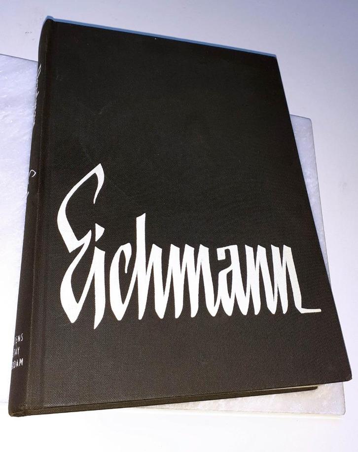 Boek Eichmann - Pearlman '60-'70, Boeken, Oorlog en Militair, Nieuw, Tweede Wereldoorlog, Verzenden