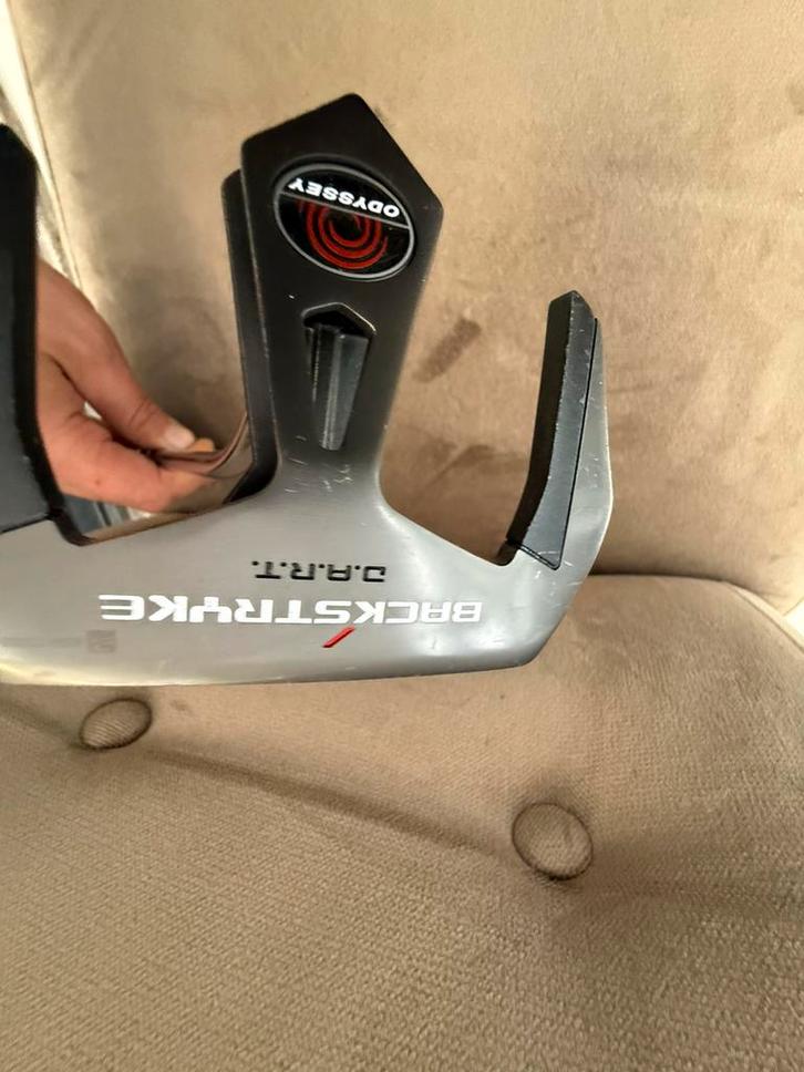 Odyssey Backstryke Dart Putter, Sport en Fitness, Golf, Zo goed als nieuw, Club, Overige merken, Ophalen