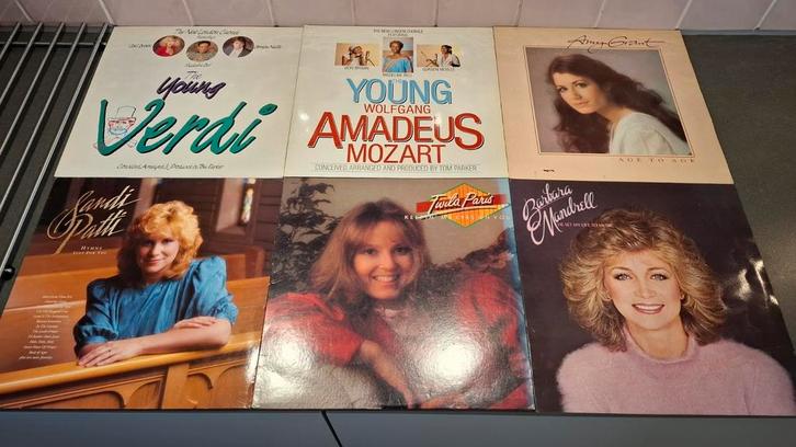 12x religieus georiënteerde lp's!, Cd's en Dvd's, Vinyl | Overige Vinyl, Zo goed als nieuw, 12 inch, Ophalen of Verzenden