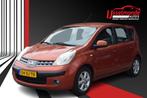 Nissan Note 1.6 Acenta Automaat NAP Climate PDC (bj 2007), Stof, Gebruikt, 750 kg, Bedrijf