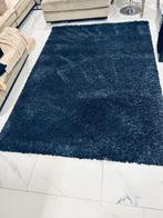 hoogpolig tapijt zwart/donkergrijs/donkerblauw 240x170 nieuw, Huis en Inrichting, Stoffering | Tapijten en Kleden, Ophalen, Zwart