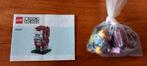 LEGO Brickheadz Iron Man 40669 - Compleet!, Ophalen of Verzenden, Zo goed als nieuw, Complete set, Lego