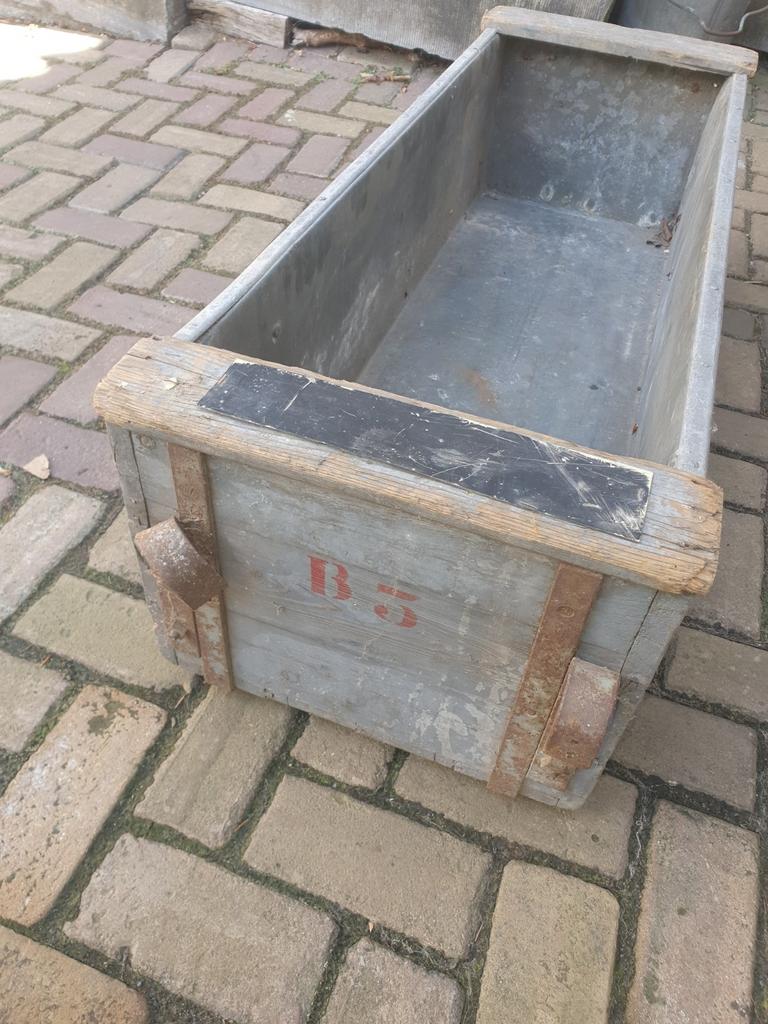 Houten drank kist ijskast, Antiek en Kunst, Ophalen