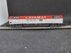 Minitrix 13567 - schuifdakwagen Ta886 'Lavamat' (15144), Gebruikt, Gelijkstroom, Trix, Wagon