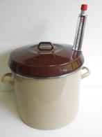 Wecketel met bodemplaat en thermometer, Ophalen of Verzenden, Gebruikt