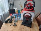 Nintendo switch met stuur, Spelcomputers en Games, Spelcomputers | Nintendo Consoles | Accessoires, Ophalen of Verzenden, Gebruikt