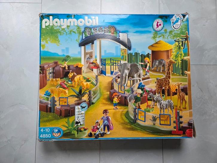 Playmobil Dierentuin Set, Kinderen en Baby's, Speelgoed | Playmobil, Gebruikt, Complete set, Ophalen of Verzenden
