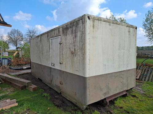 Opslag container - bouwcontainer unit werkplaats, Zakelijke goederen, Machines en Bouw | Keten en Containers, Ophalen