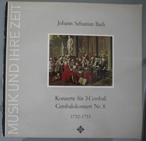 Konzerte Für 3 Cembali & Cembalokonzert Nr. 8 (1730-1733), Cd's en Dvd's, Vinyl | Klassiek, Gebruikt, Barok, Overige formaten