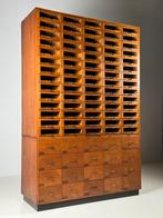 Fourniturenkast Apothekerskast vintage groot, Antiek en Kunst, Ophalen of Verzenden