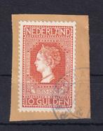 X166) 1913 NL nr 101 briefstukje €900 geen garantie, Ophalen of Verzenden, T/m 1940, Gestempeld