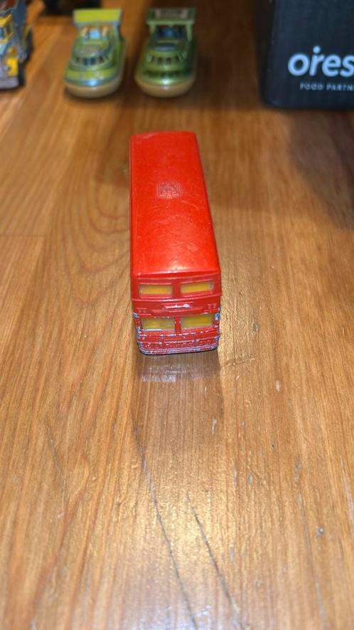 Majorette British Bus 1:125, Hobby en Vrije tijd, Modelauto's | Overige schalen, Gebruikt, Bus of Vrachtwagen, Verzenden