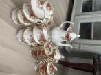 Royal Albert roses set, Ophalen, Zo goed als nieuw, Porselein, Kop en/of schotel